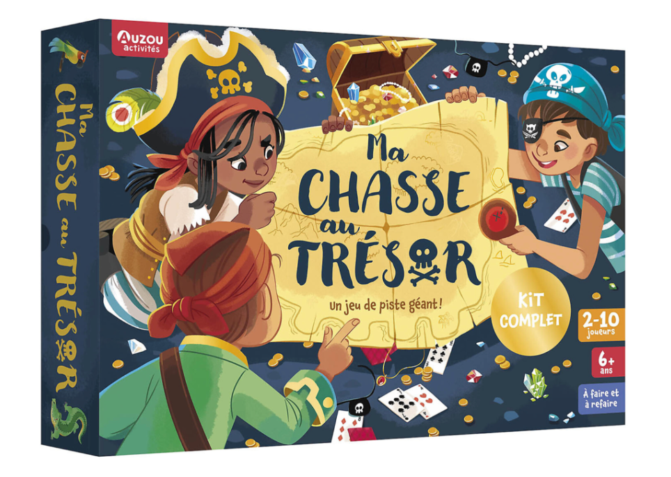 Ma chasse au trésor