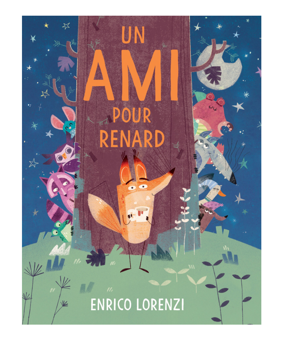 Livre - Un ami pour renard