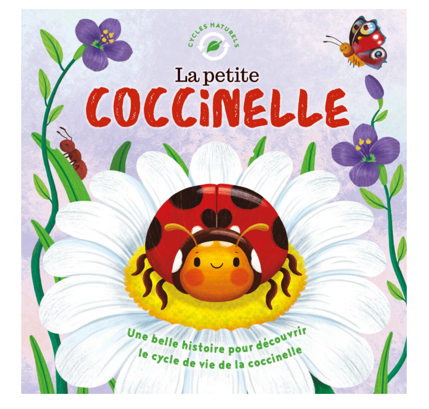 Livres - La petite coccinelle
