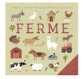 Livre - bébé découvre - Ferme