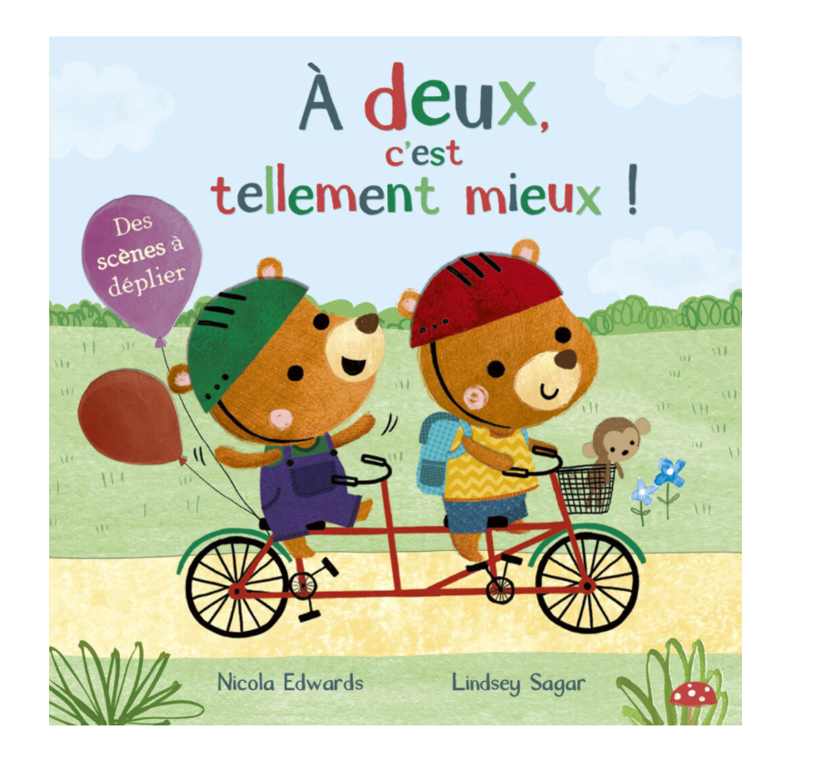 Livre- A deux c'est tellement mieux!
