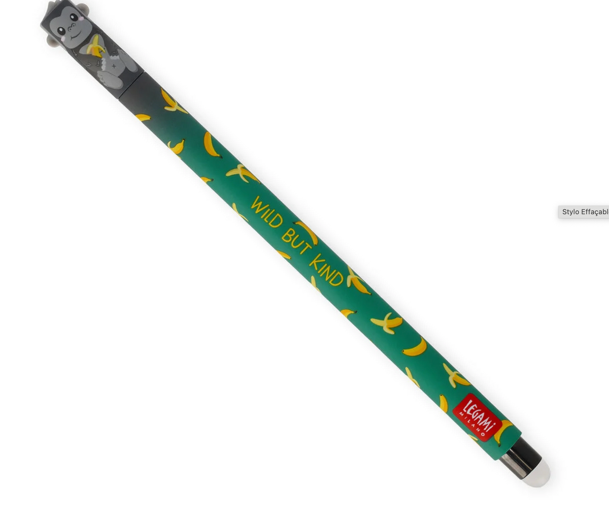 Stylo effaçable - Gorille