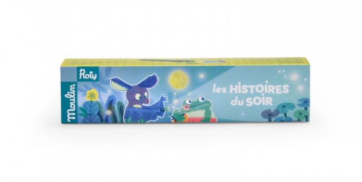 Lampe à histoires - La mare aux grenouilles