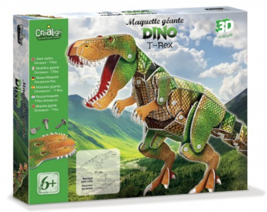 Maquette géante - T-REX