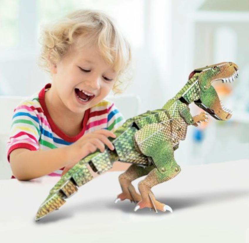 Maquette géante - T-REX