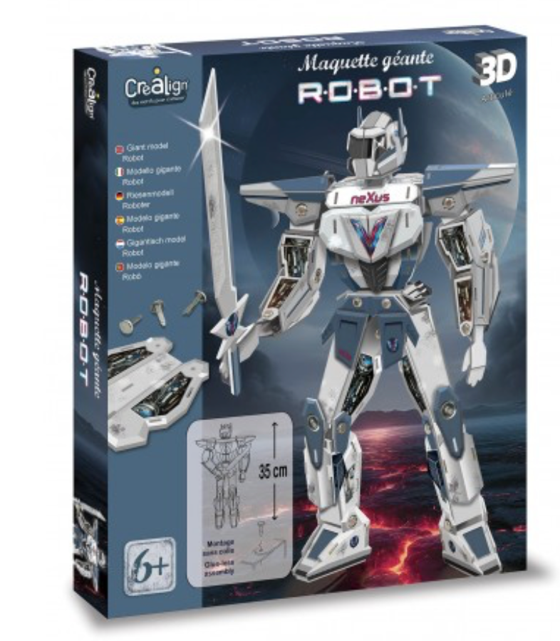 Maquette géante - Robot