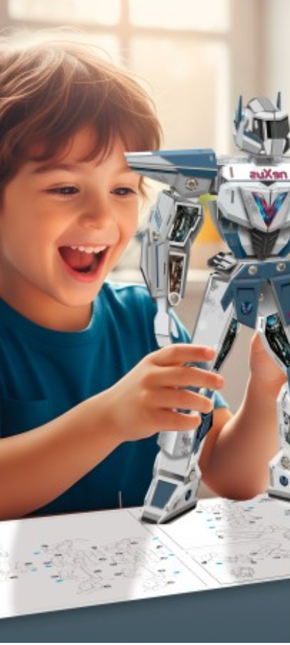 Maquette géante - Robot
