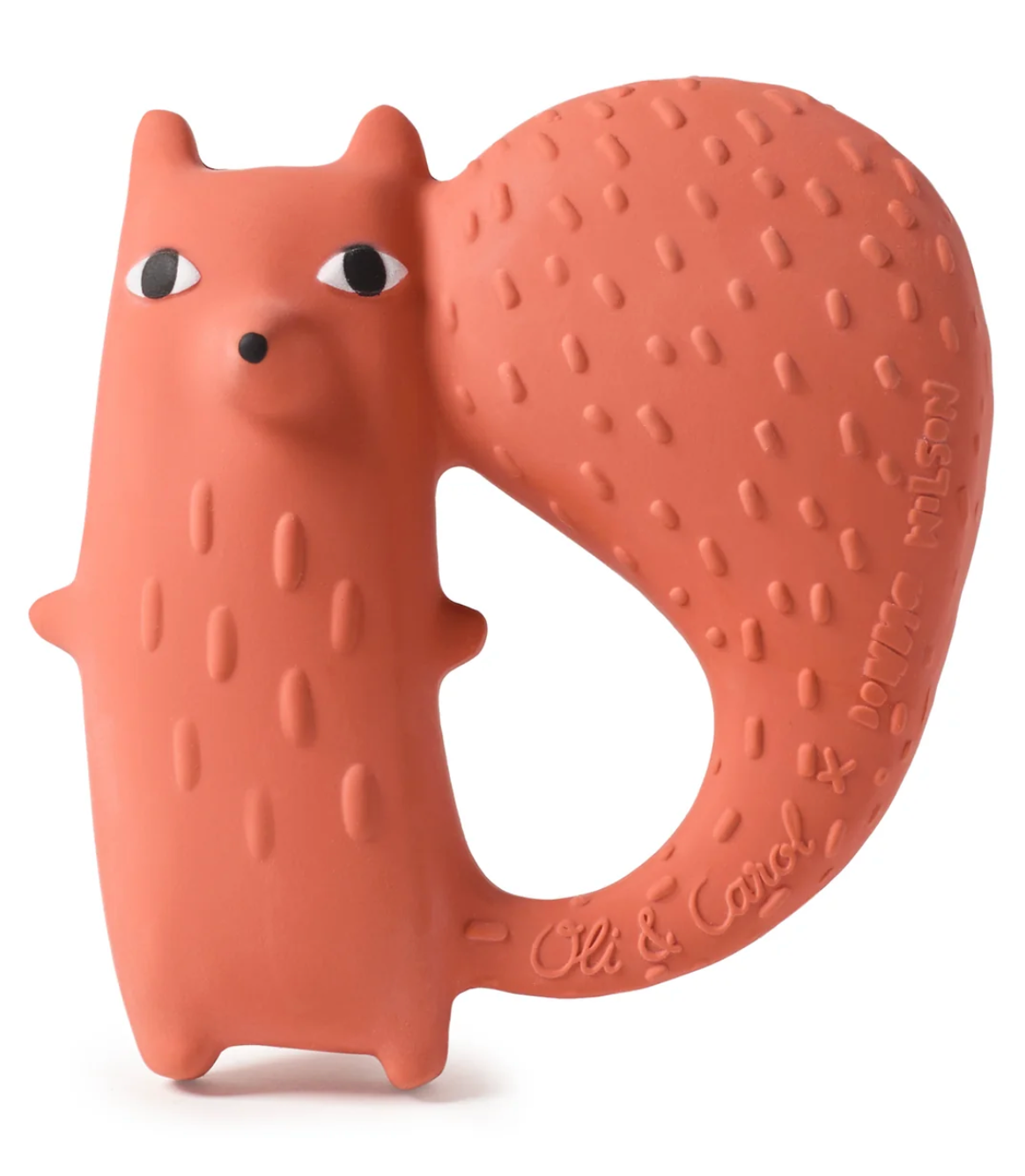 Anneau de dentition - Cyril Squirrel Fox