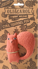 Anneau de dentition - Cyril Squirrel Fox