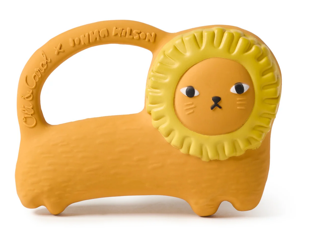 Anneau de dentition - Richie le lion