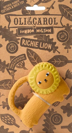 Anneau de dentition - Richie le lion