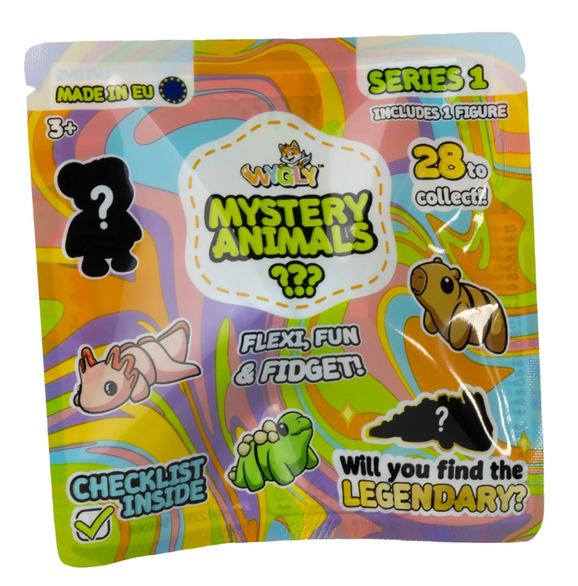 Mystery Animals -