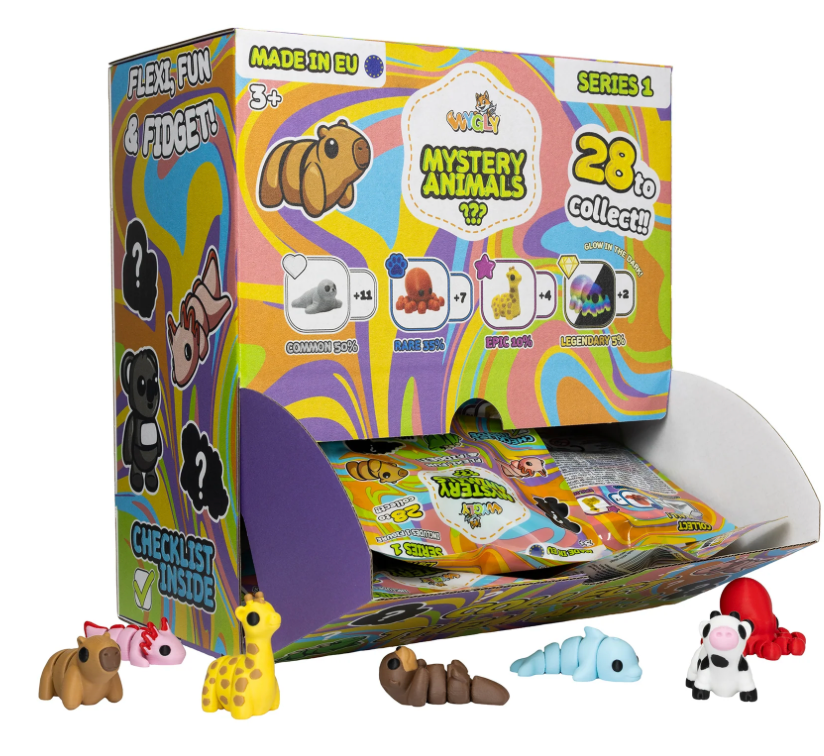Mystery Animals -
