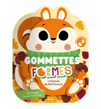 Gommettes formes - Les aventures de petit écureuil