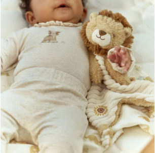 Doudou Lion - Safari friends