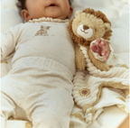 Doudou Lion - Safari friends