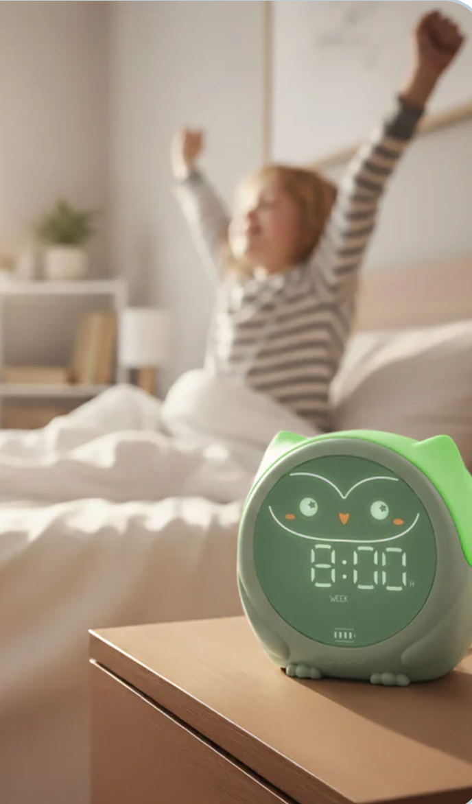 Owlie - Réveil éducatif magique