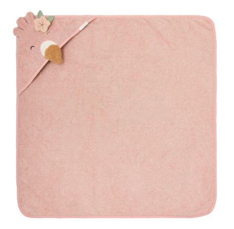 Cape de bain - Flamingo Rose