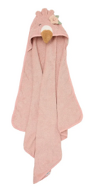 Cape de bain - Flamingo Rose
