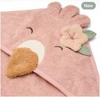 Cape de bain - Flamingo Rose