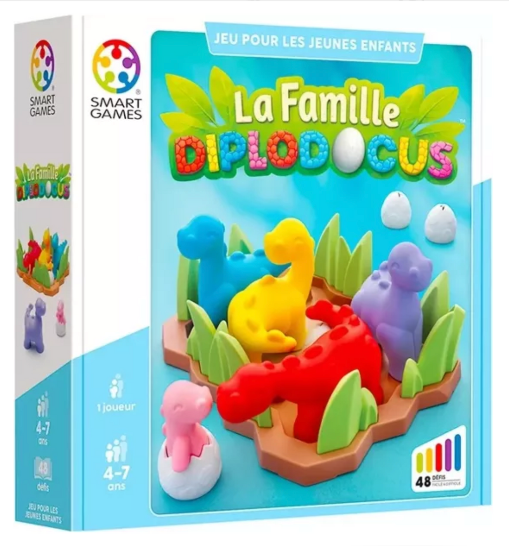La famille Diplod'Ocus