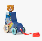 Jouet à tirer - Roller Puce et Pilou