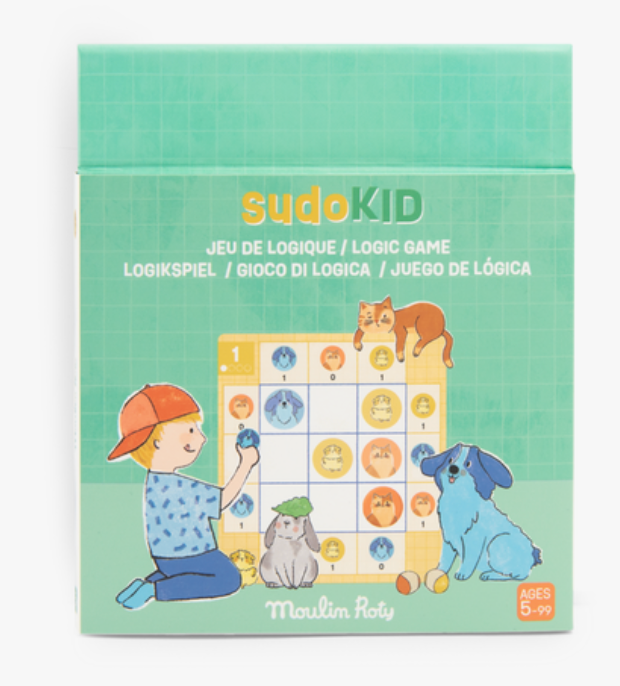 Jeu magnétique - Sudi Kid