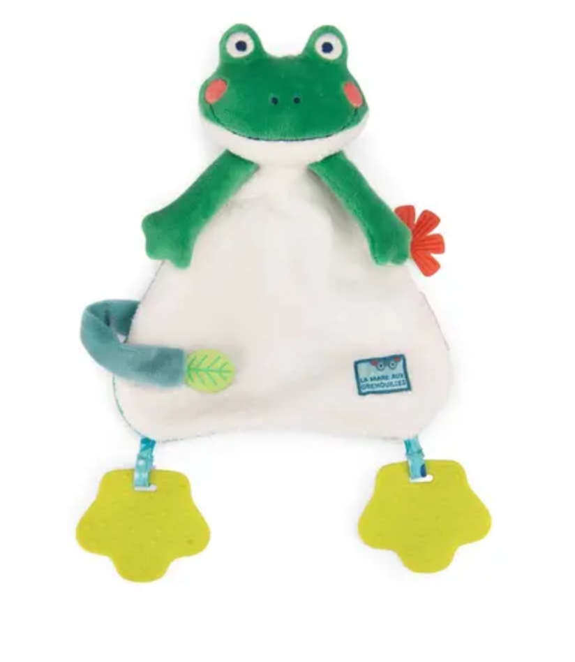 Doudou Grenouille - La mare aux grenouilles
