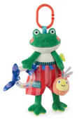 Grenouille d'activités Rénato - La mare aux grenouilles