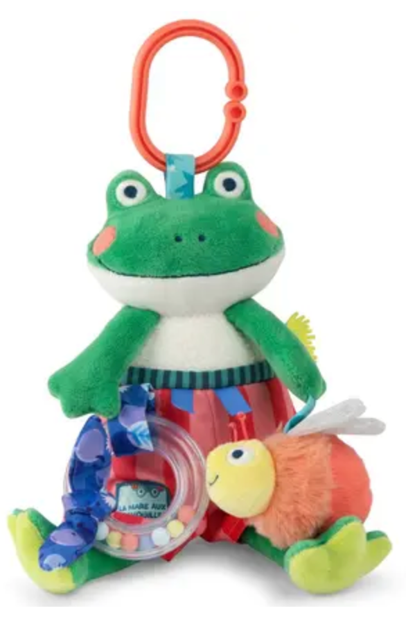 Grenouille d'activités Rénato - La mare aux grenouilles