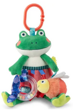 Grenouille d'activités Rénato - La mare aux grenouilles