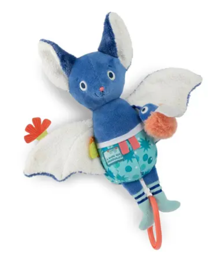 Chauve-souris d'activités Simone - La mare aux grenouilles