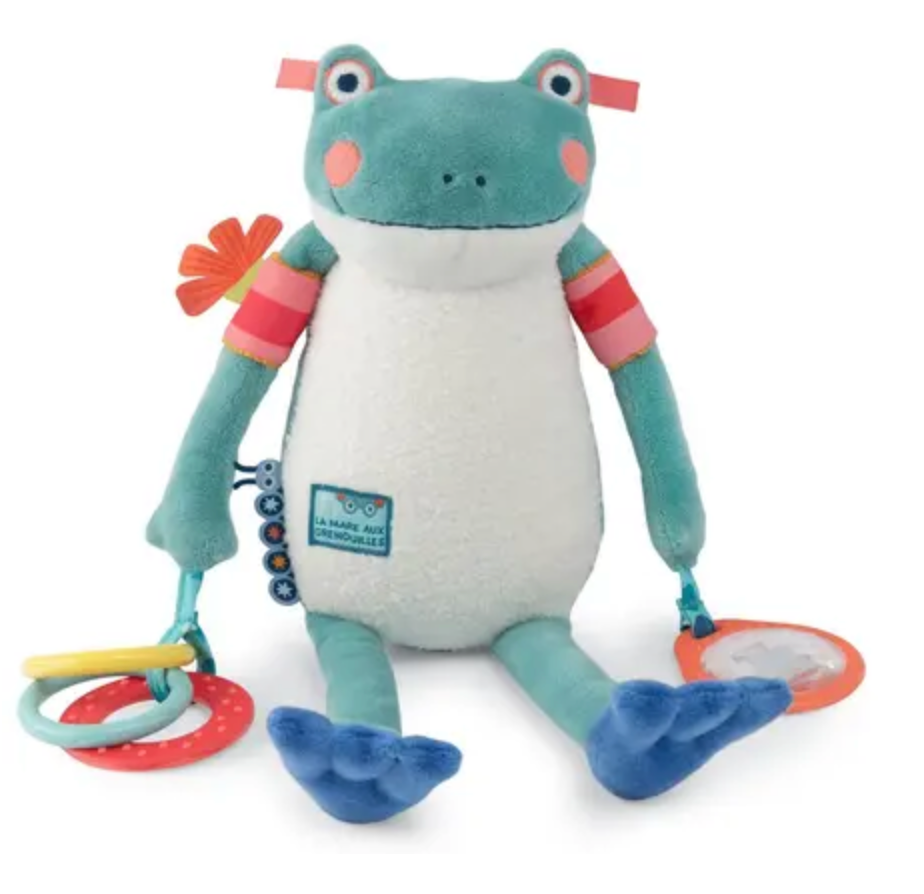 Grenouille d'activités Raoul - La mare aux grenouilles