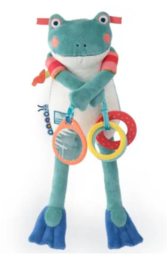 Grenouille d'activités Raoul - La mare aux grenouilles