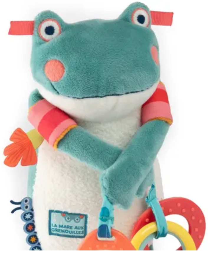 Grenouille d'activités Raoul - La mare aux grenouilles