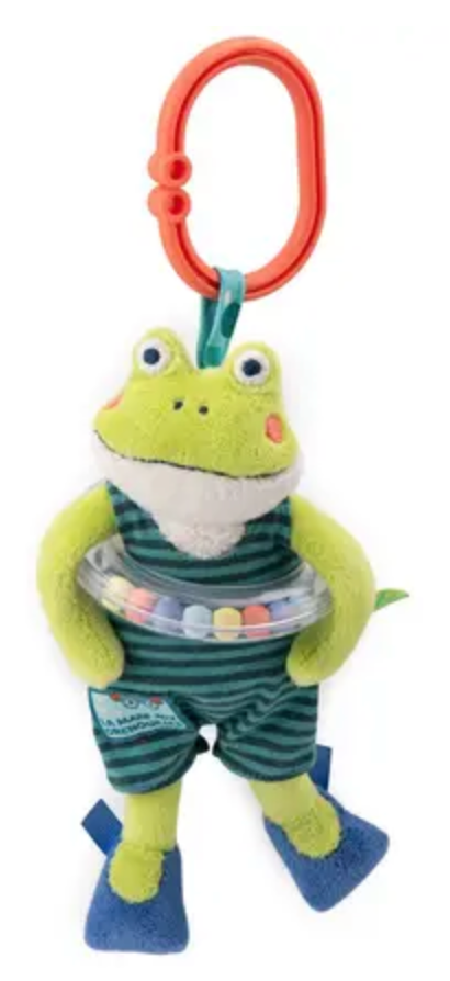 Petite grenouille d'activités - La mare aux grenouilles