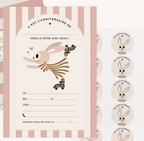 Set d’invitations anniversaire - Zakuw