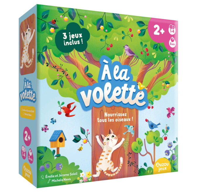 A la volette