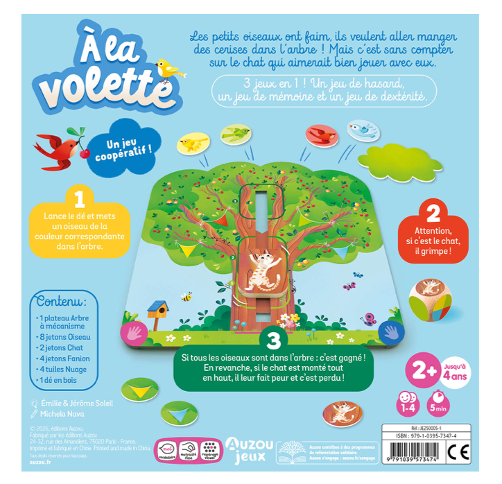 A la volette