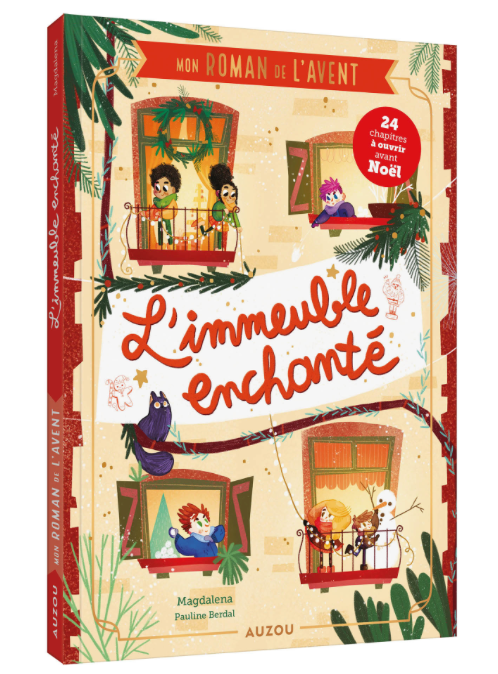 Roman de l'avent - L'immeuble enchanté