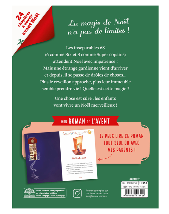 Roman de l'avent - L'immeuble enchanté