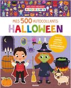 Mes 500 autocollants - Halloween