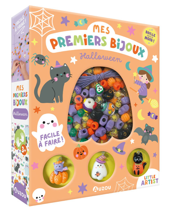 Mes premiers bijoux - Halloween