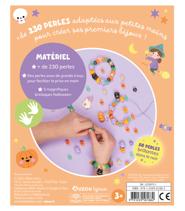 Mes premiers bijoux - Halloween