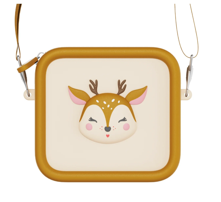 Sac silicone Zoo friends - Cerf