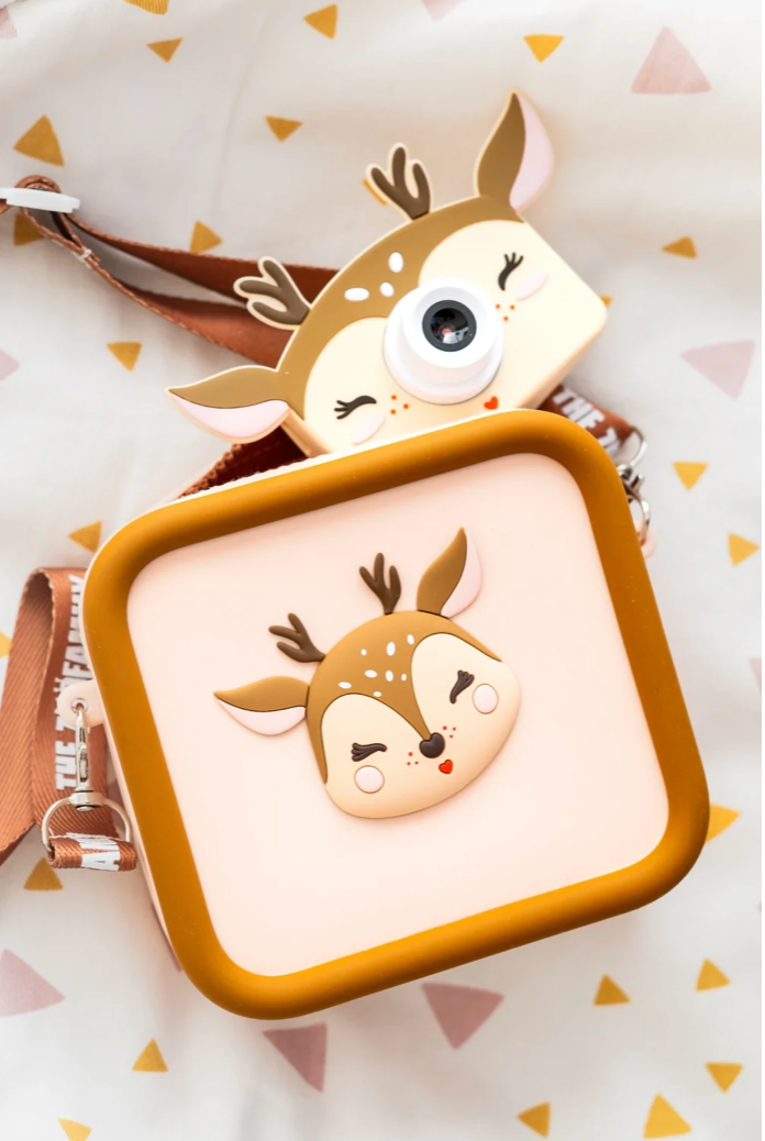 Sac silicone Zoo friends - Cerf