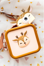 Sac silicone Zoo friends - Cerf