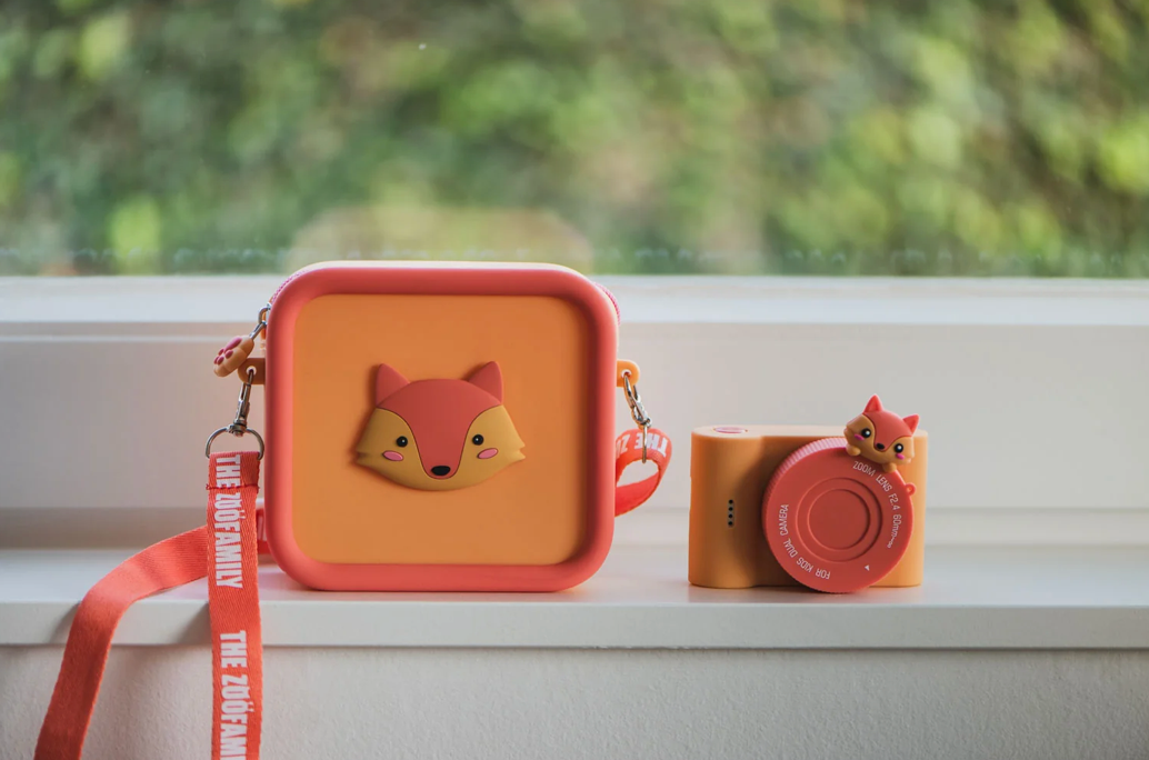 Sac silicone Zoo Friends - Renard