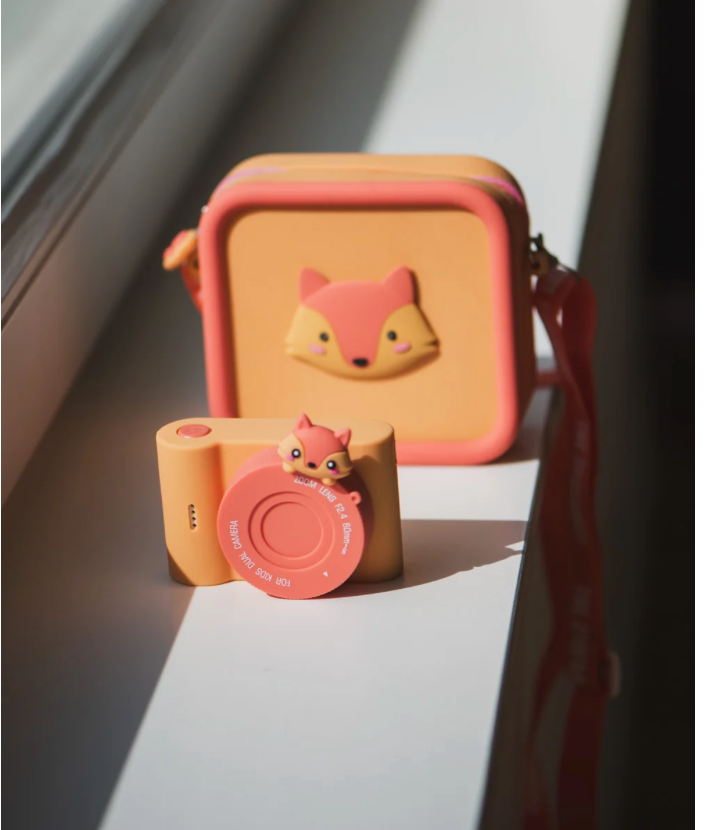 Sac silicone Zoo Friends - Renard