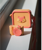 Sac silicone Zoo Friends - Renard